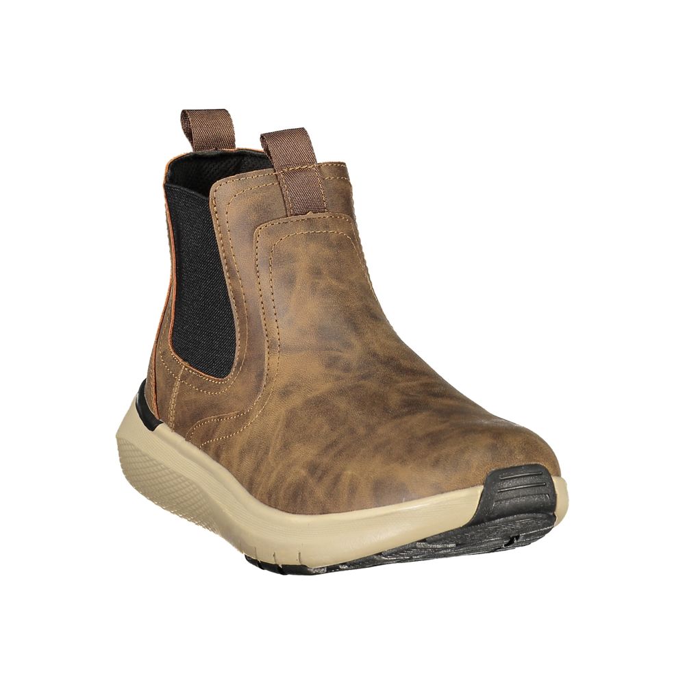 Lumberjack Brown Polyester-Stiefeletten