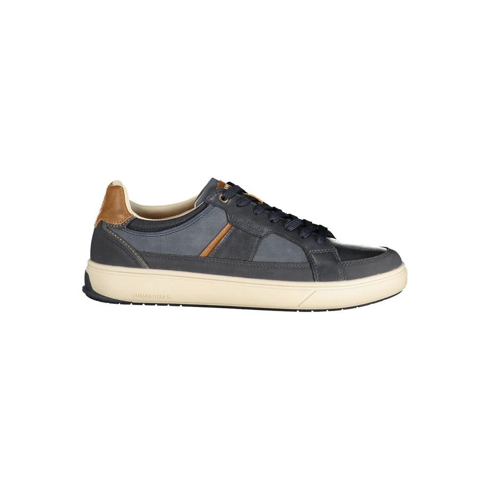 Lumberjack Blaue Polyester-Sportschuhe