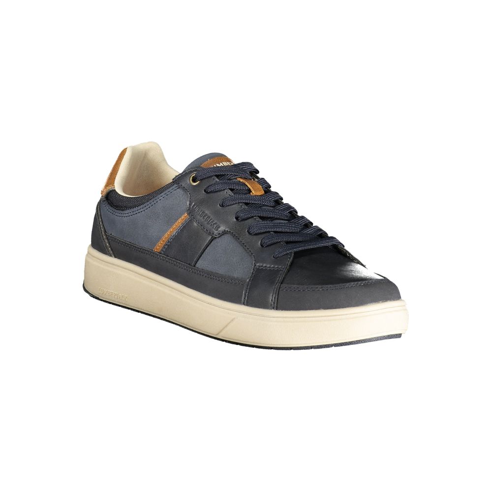 Lumberjack Blaue Polyester-Sportschuhe