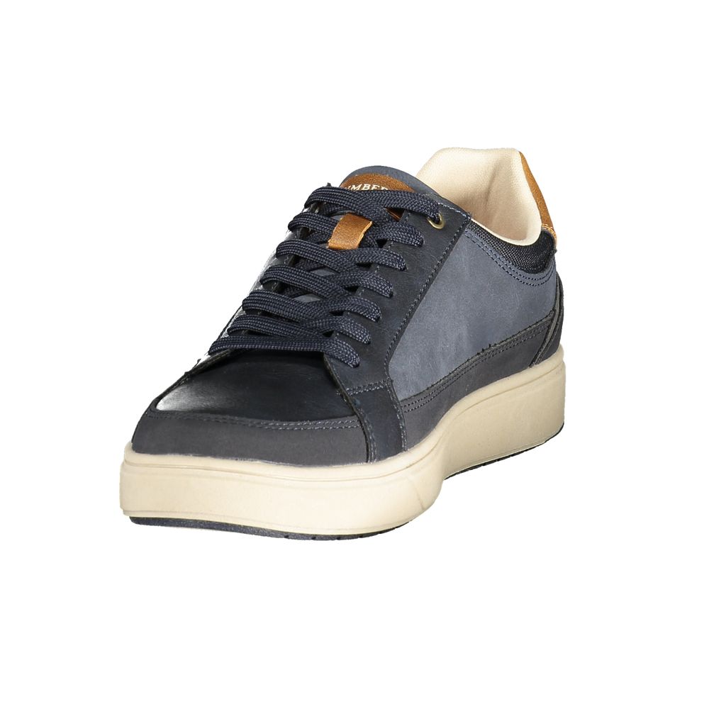 Lumberjack Blaue Polyester-Sportschuhe