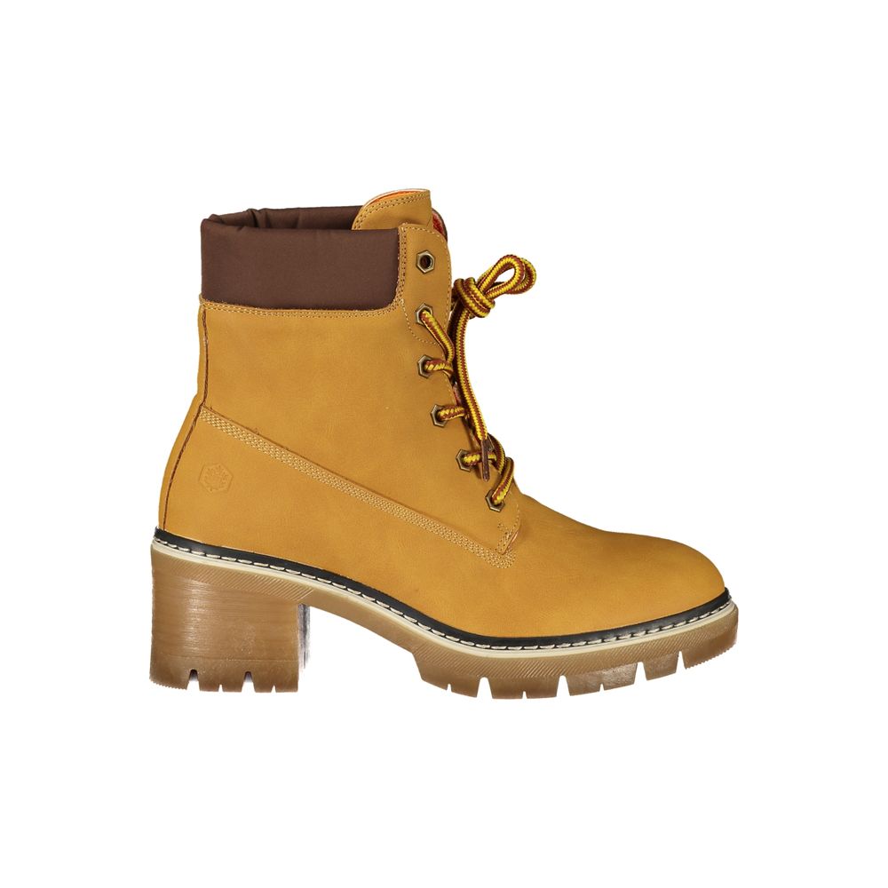 Lumberjack Gelbe Polyester-Stiefeletten