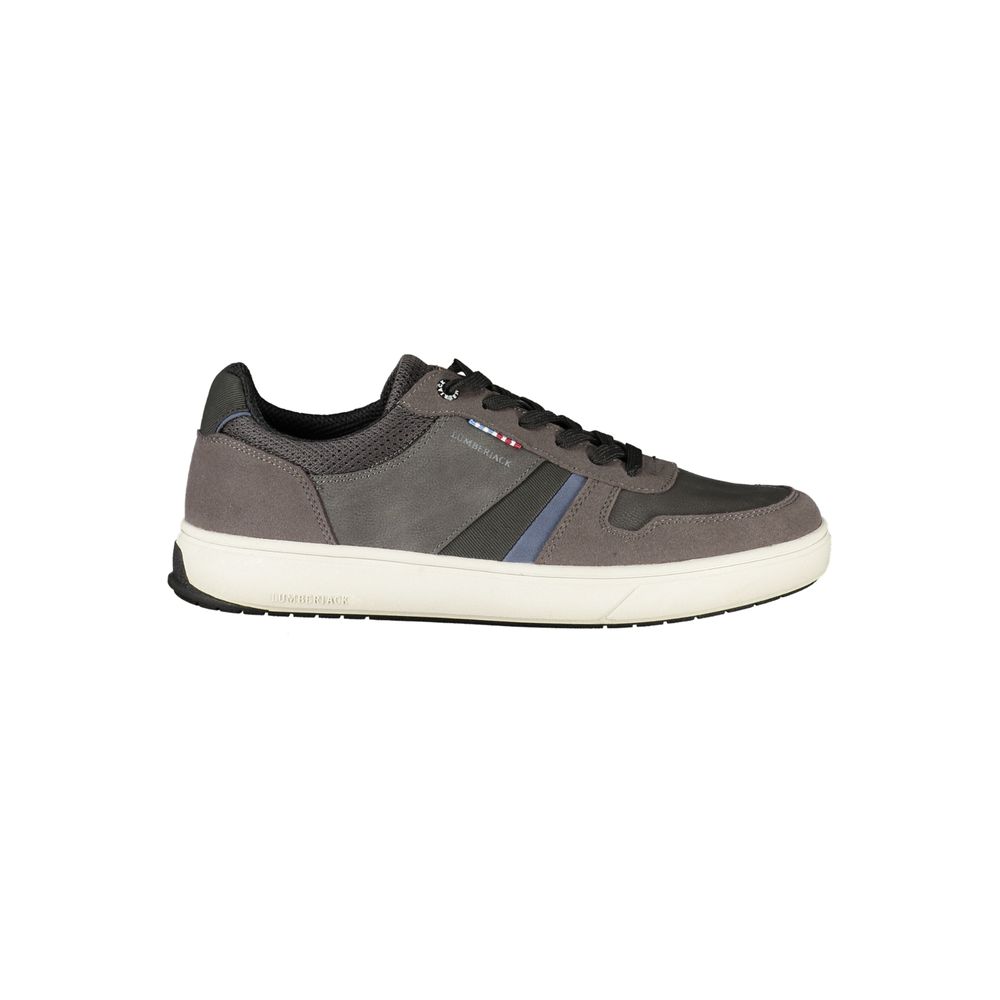 Lumberjack Grau Polyester Herren-Sneaker