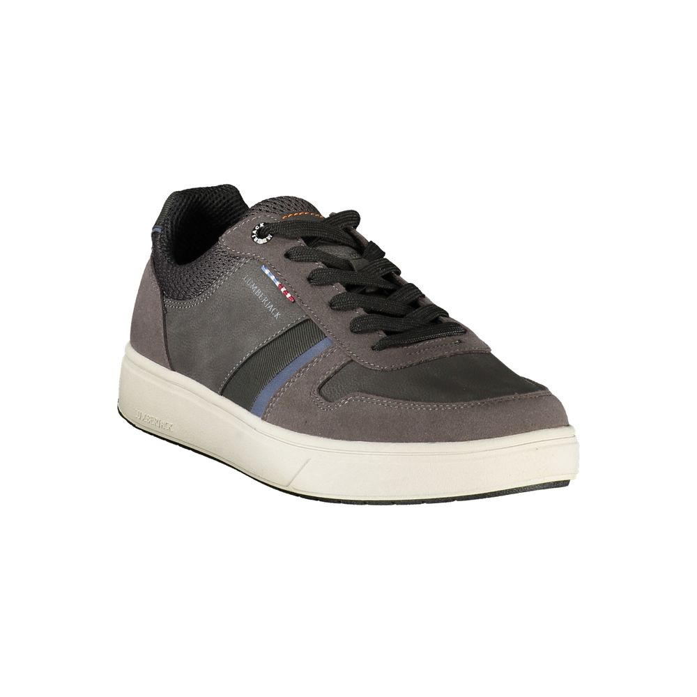 Lumberjack Grau Polyester Herren-Sneaker