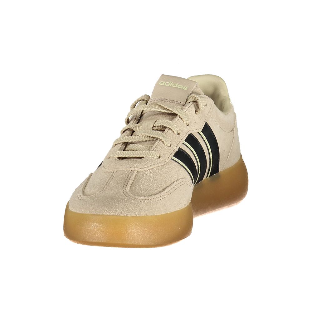 Adidas Beige Polyurethan Damen-Sneaker