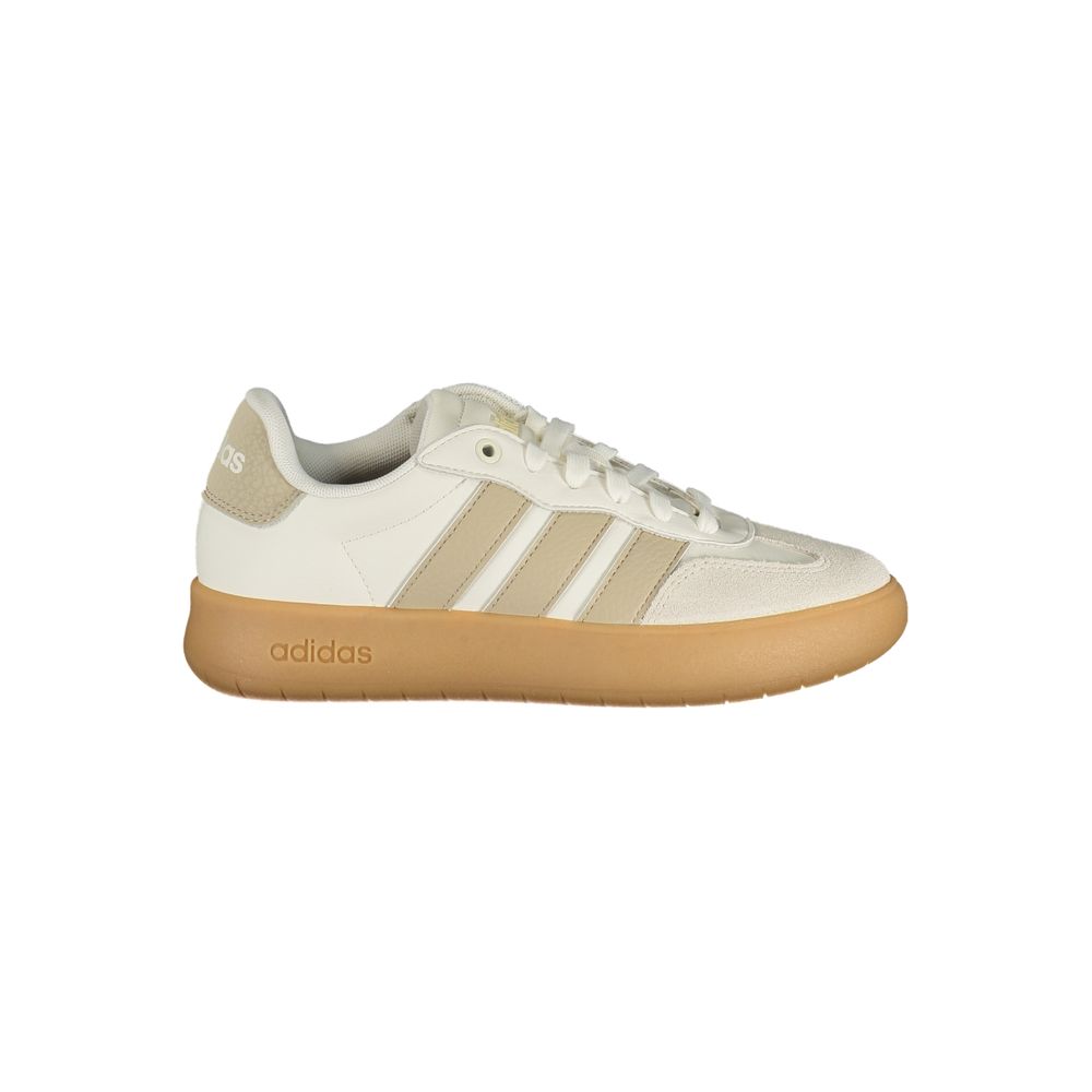 Adidas Sneaker für Damen aus weißem Polyester