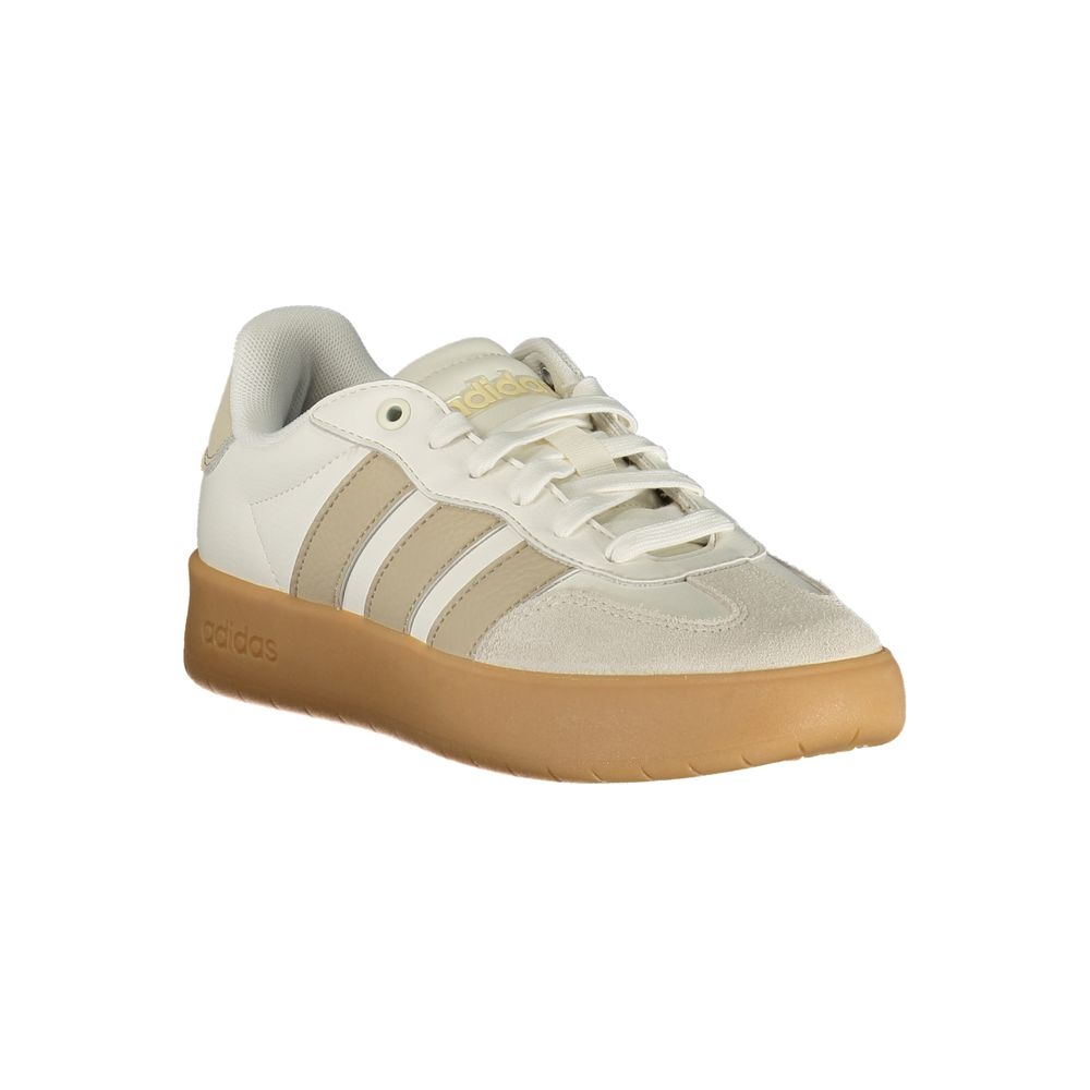 Adidas Sneaker für Damen aus weißem Polyester