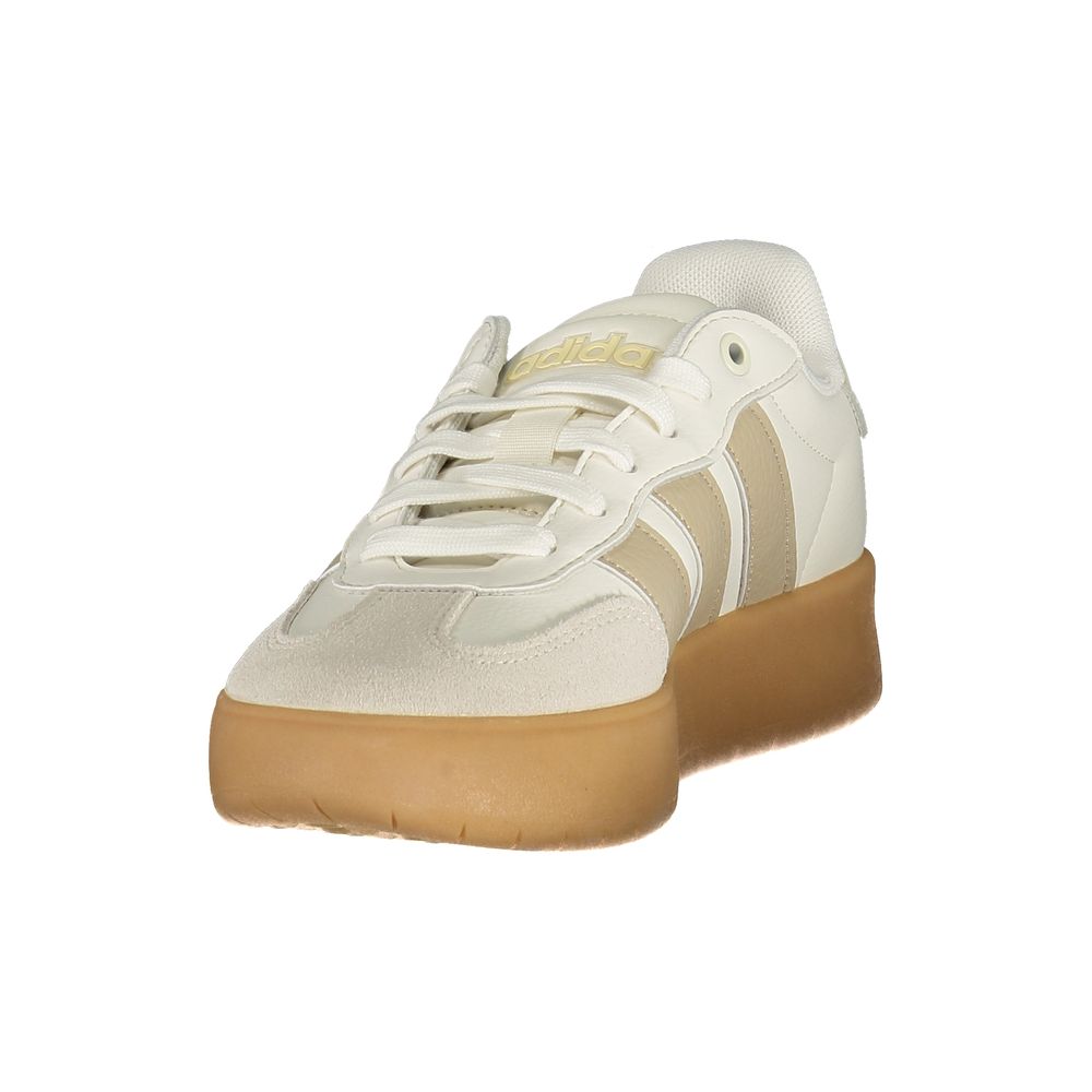 Adidas Sneaker für Damen aus weißem Polyester