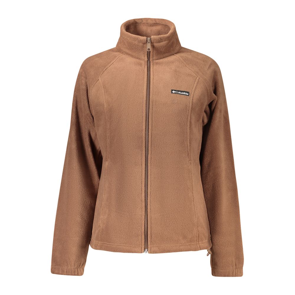 Columbia Braunes Polyester-Damen-Sweatshirt
