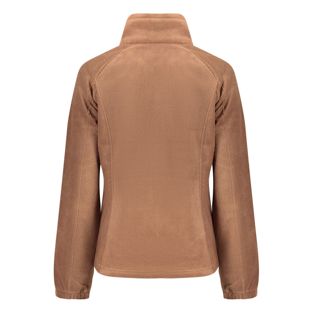 Columbia Braunes Polyester-Damen-Sweatshirt