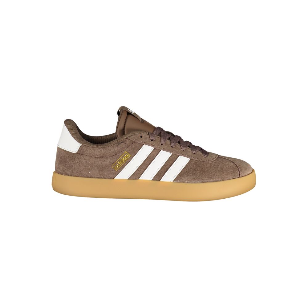Adidas Brauner Polyurethan Herren-Sneaker