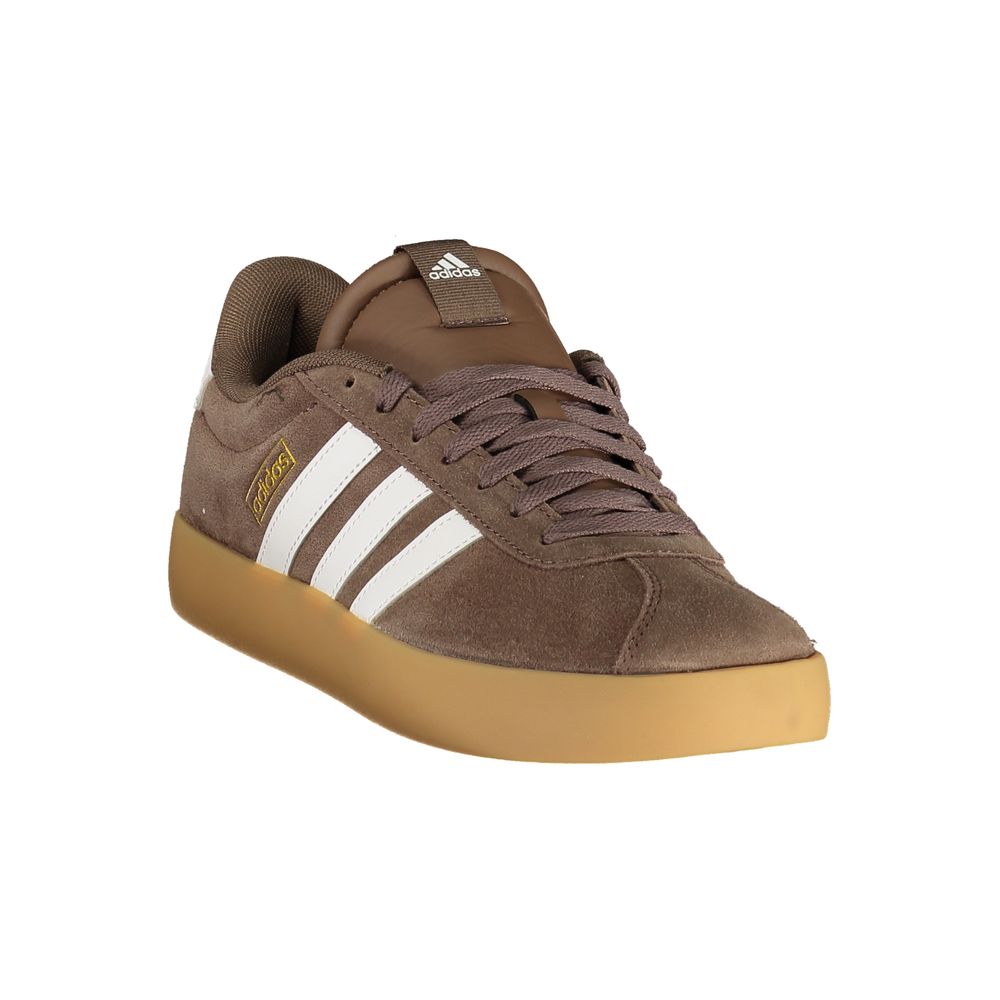 Adidas Brauner Polyurethan Herren-Sneaker