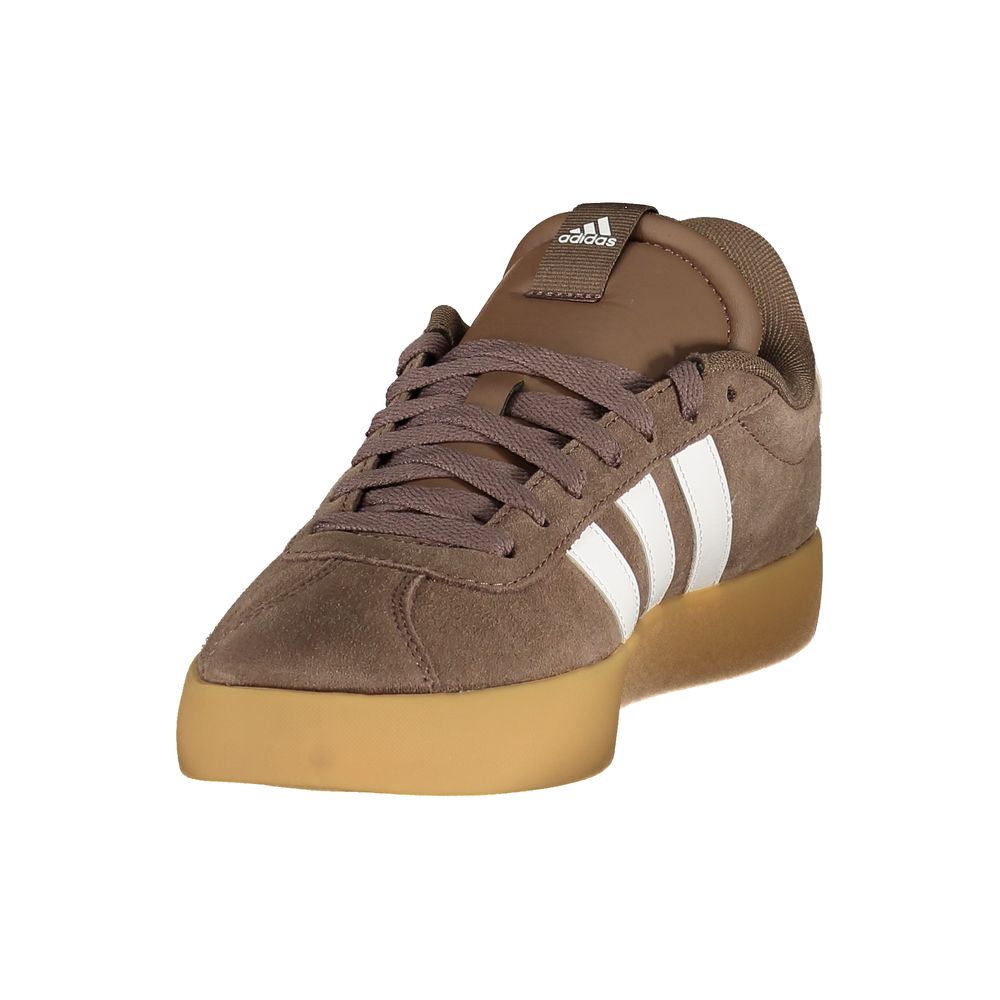 Adidas Brauner Polyurethan Herren-Sneaker