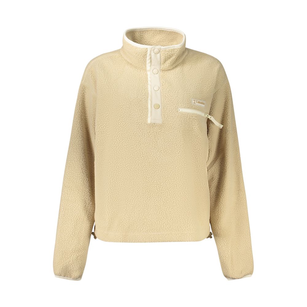 Columbia Beige Polyester Damen-Sweatshirt