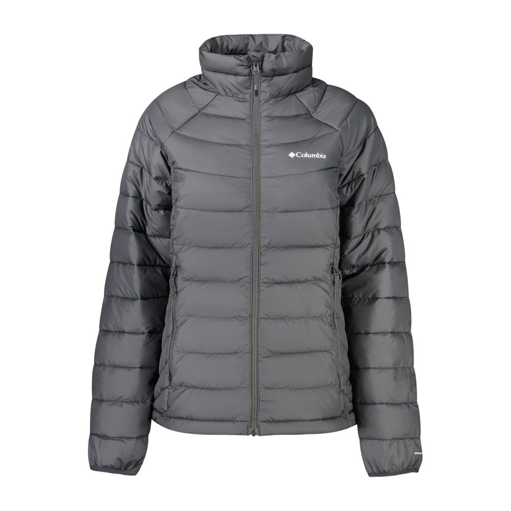 Columbia Damenjacke aus schwarzem Polyester