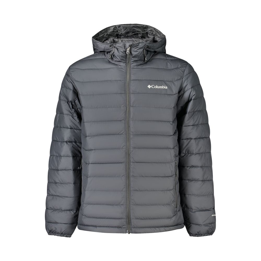 Columbia Schwarze Polyester-Herrenjacke