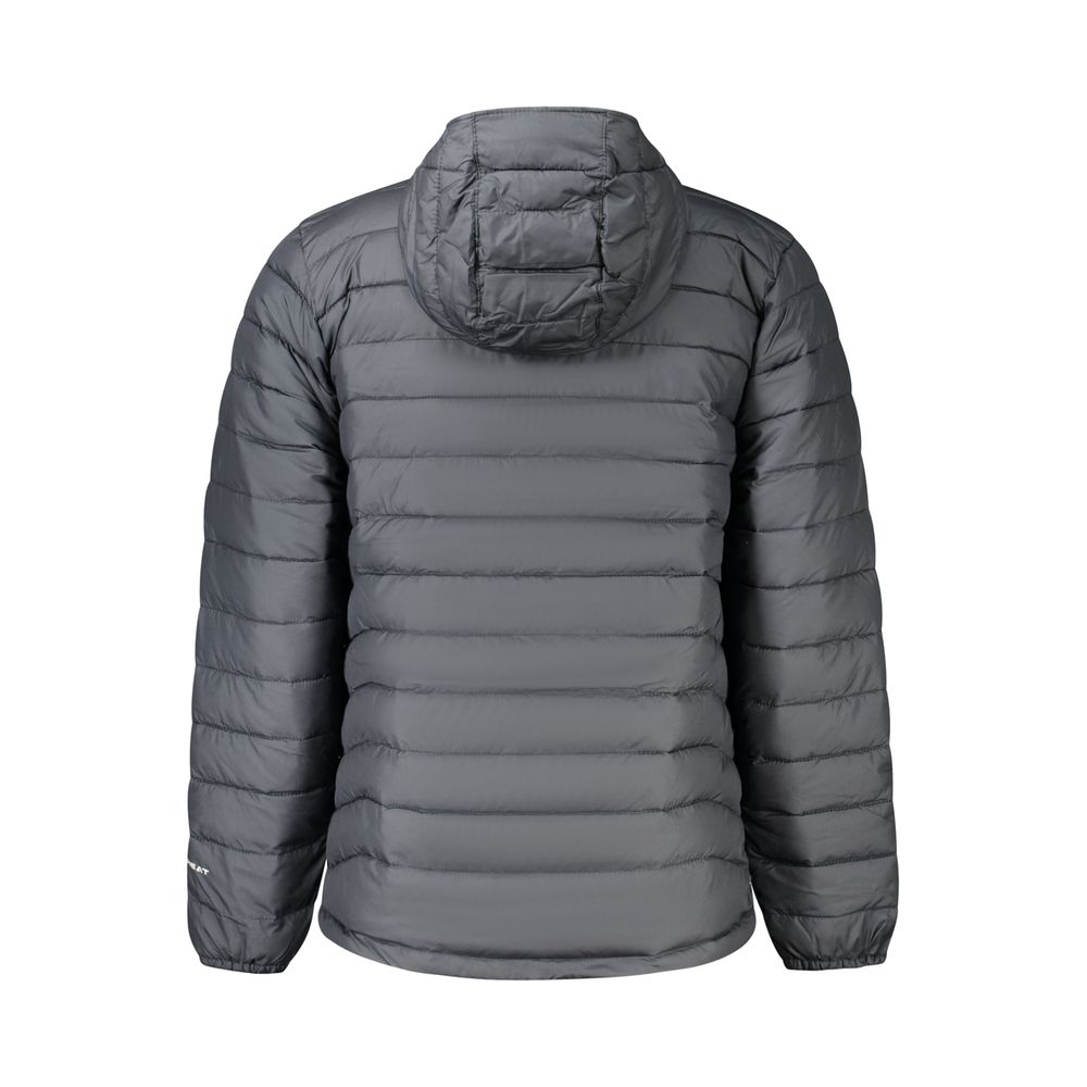 Columbia Schwarze Polyester-Herrenjacke