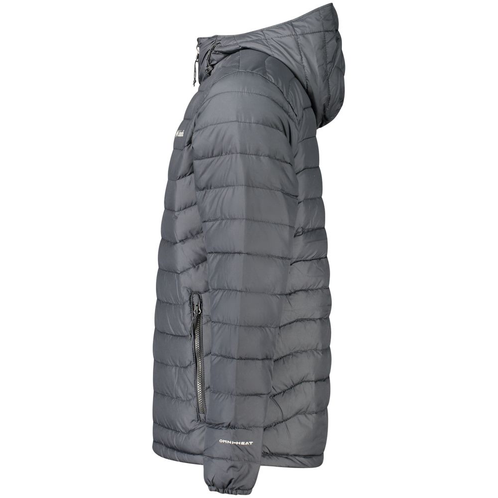 Columbia Schwarze Polyester-Herrenjacke