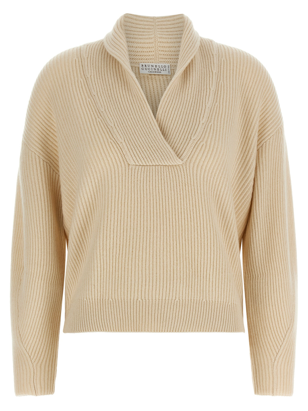 Brunello Cucinelli Beiger Kaschmir-Cardigan