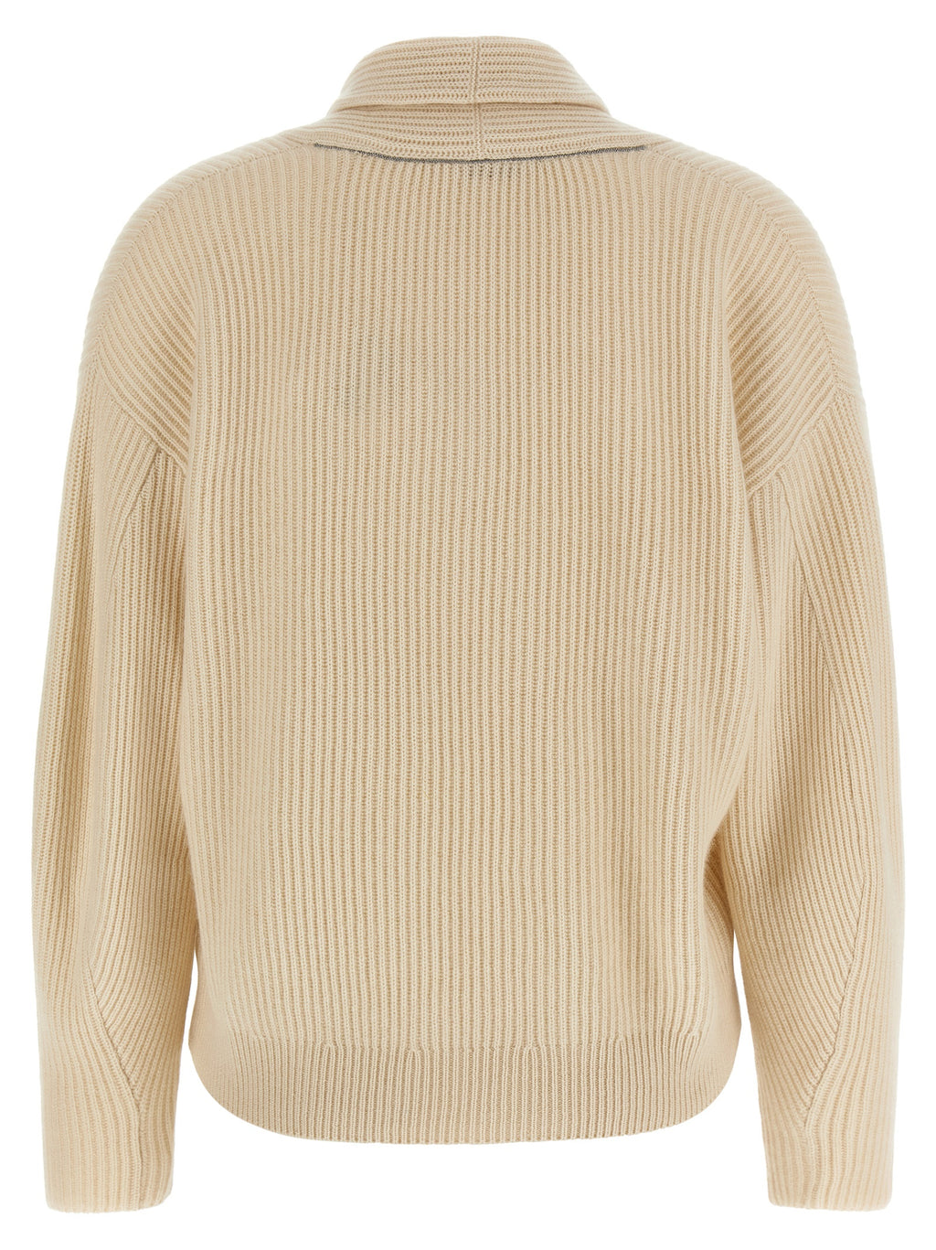 Brunello Cucinelli Beiger Kaschmir-Cardigan