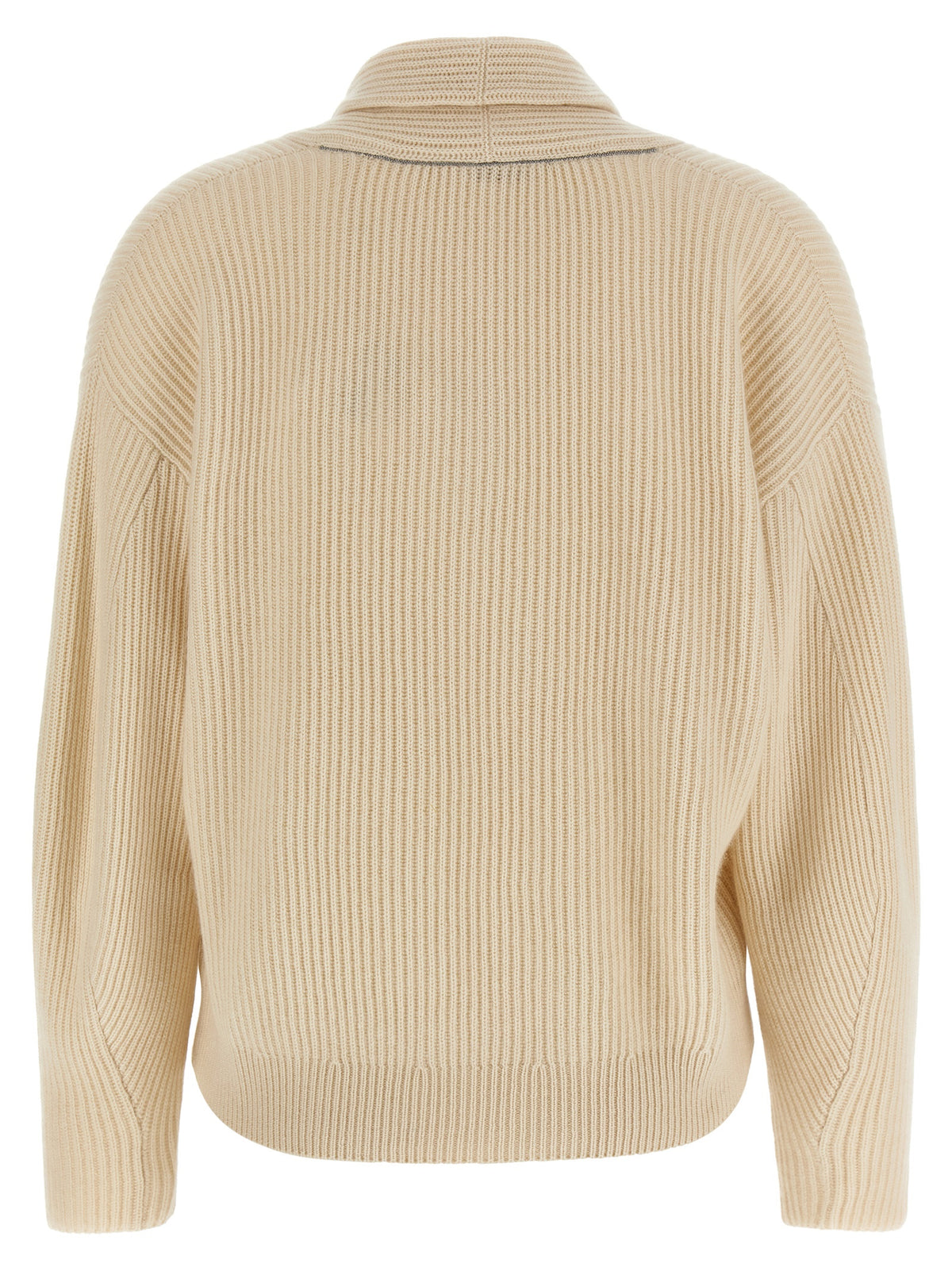 Brunello Cucinelli Beiger Kaschmir-Cardigan