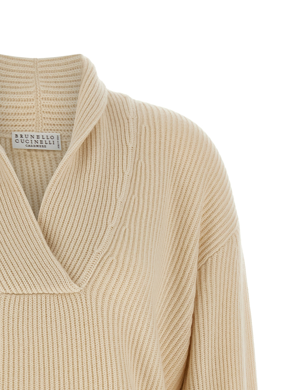 Brunello Cucinelli Beiger Kaschmir-Cardigan