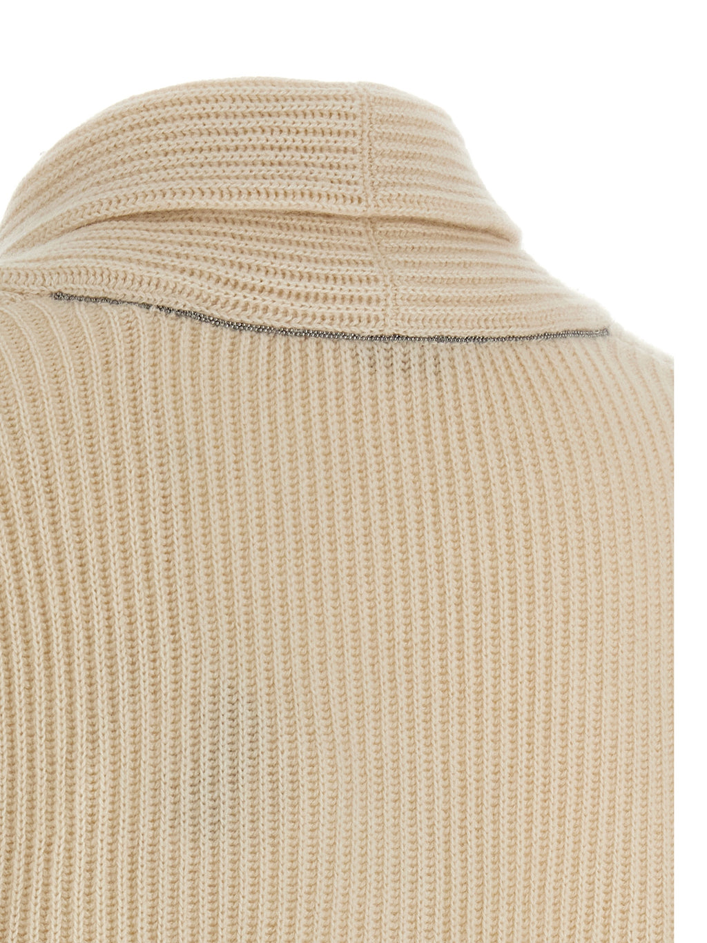 Brunello Cucinelli Beiger Kaschmir-Cardigan