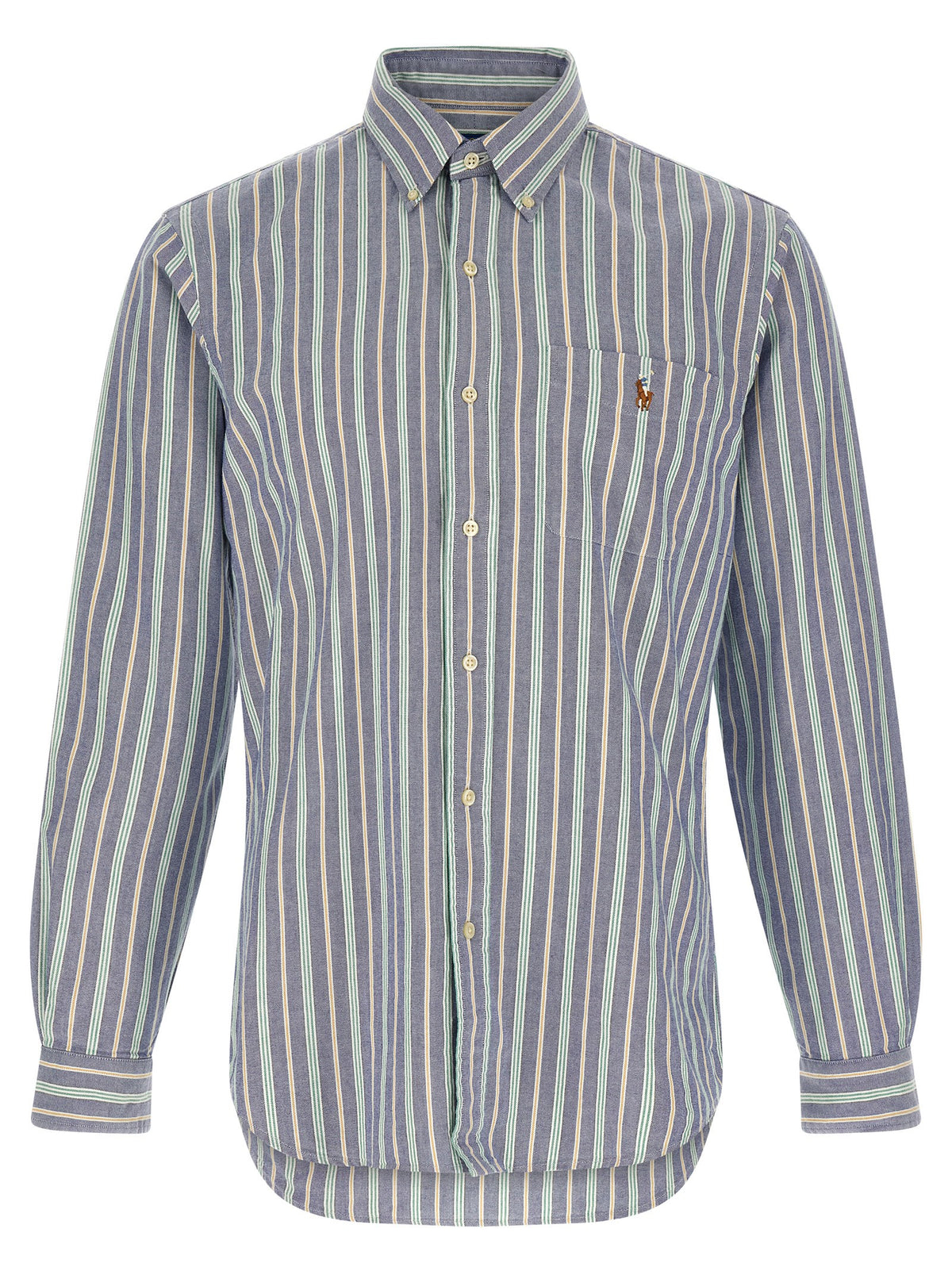 Polo Ralph Lauren Mehrfarbige Baumwollbluse