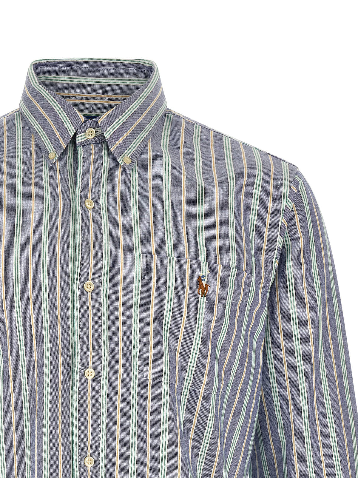 Polo Ralph Lauren Mehrfarbige Baumwollbluse