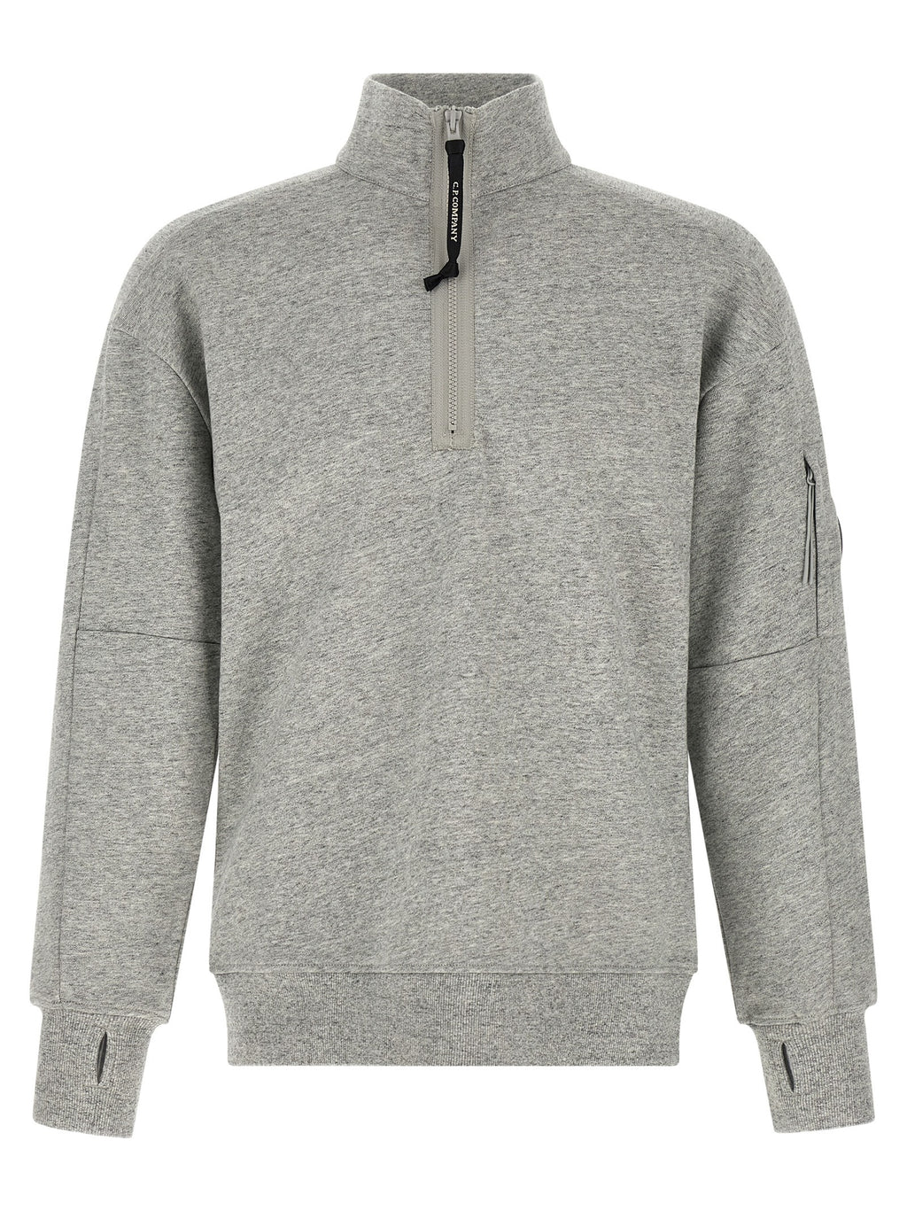 C.P. Company Grau Sweatshirt aus Baumwolle