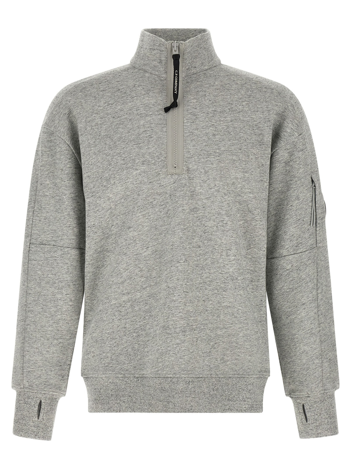 C.P. Company Grau Sweatshirt aus Baumwolle