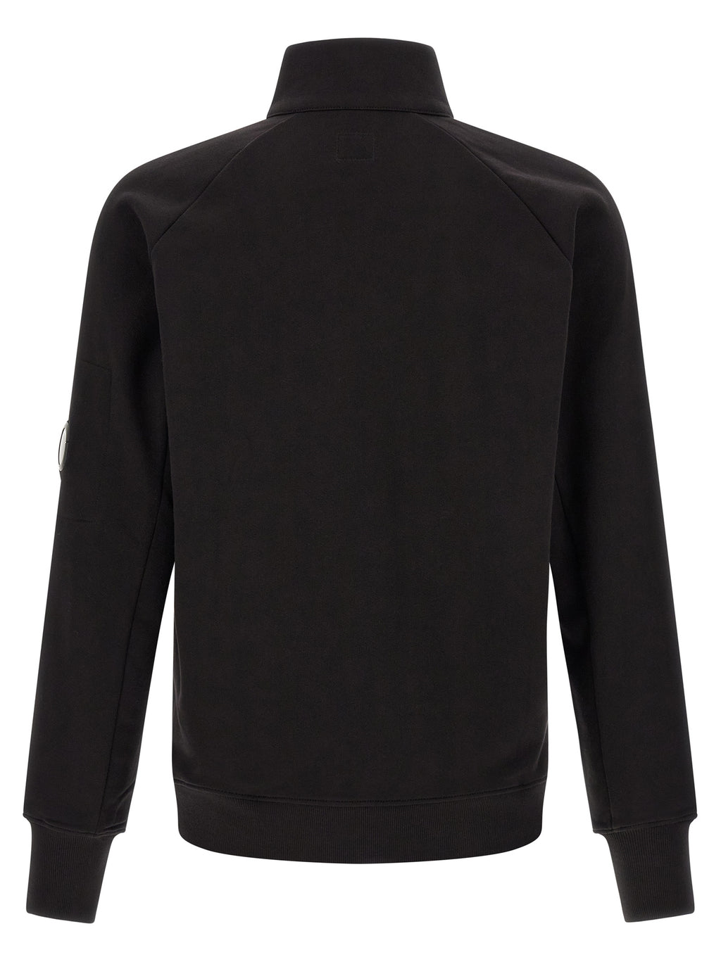 C.P. Company Schwarzes Baumwoll-Sweatshirt