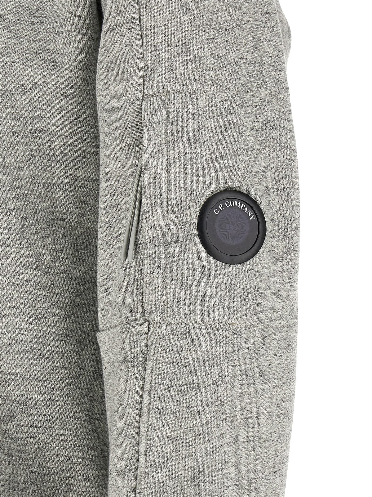 C.P. Company Grau Sweatshirt aus Baumwolle