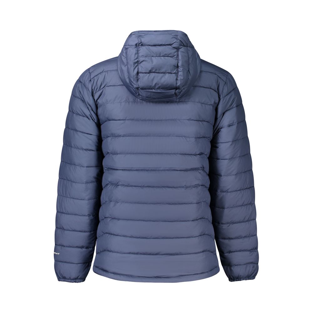 Columbia Blau Polyester Herrenjacke