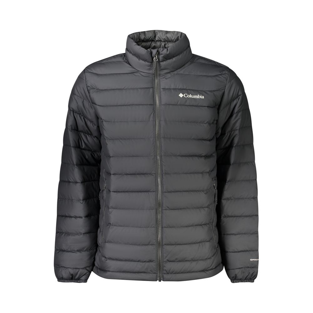 Columbia Schwarze Herrenjacke aus Polyester