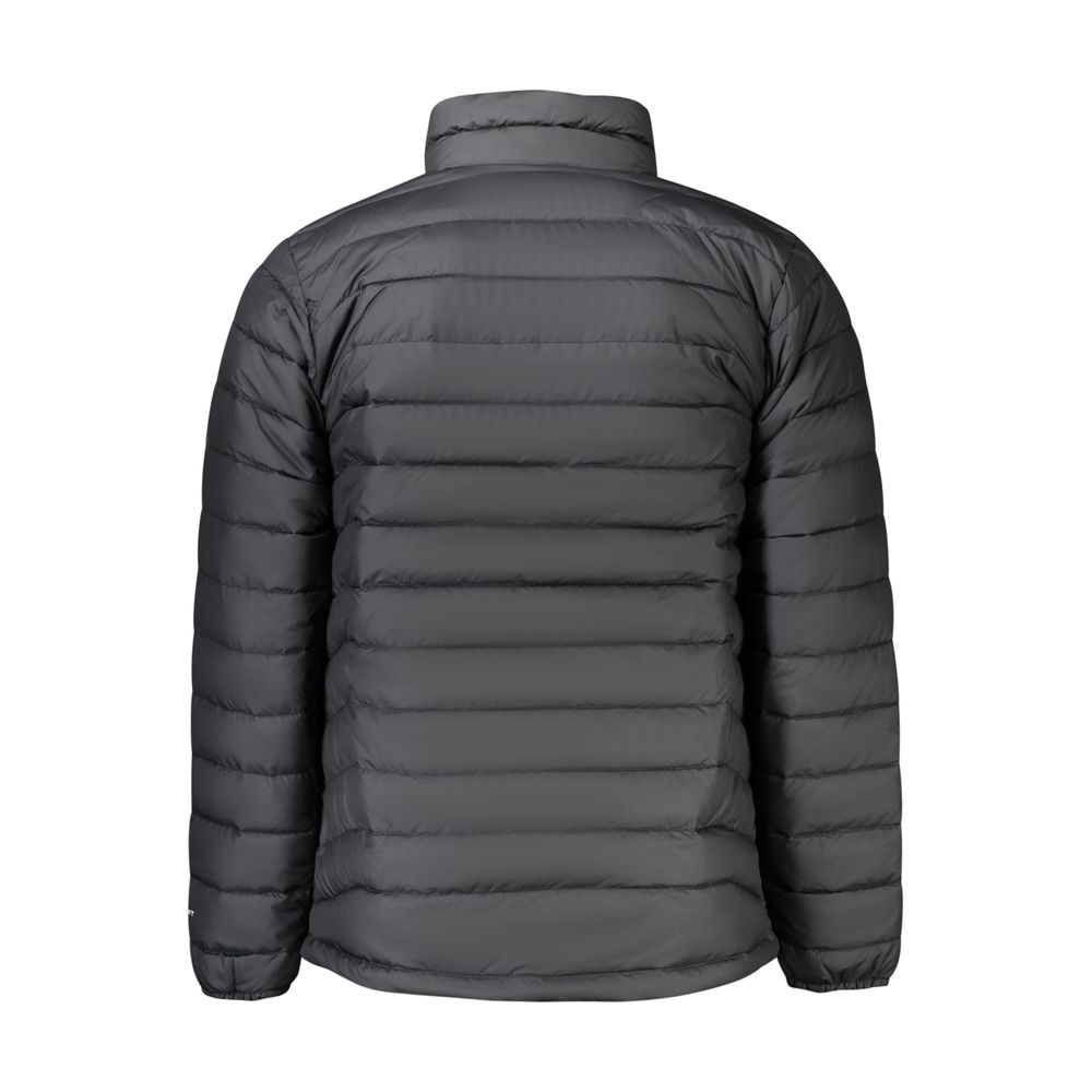Columbia Schwarze Herrenjacke aus Polyester