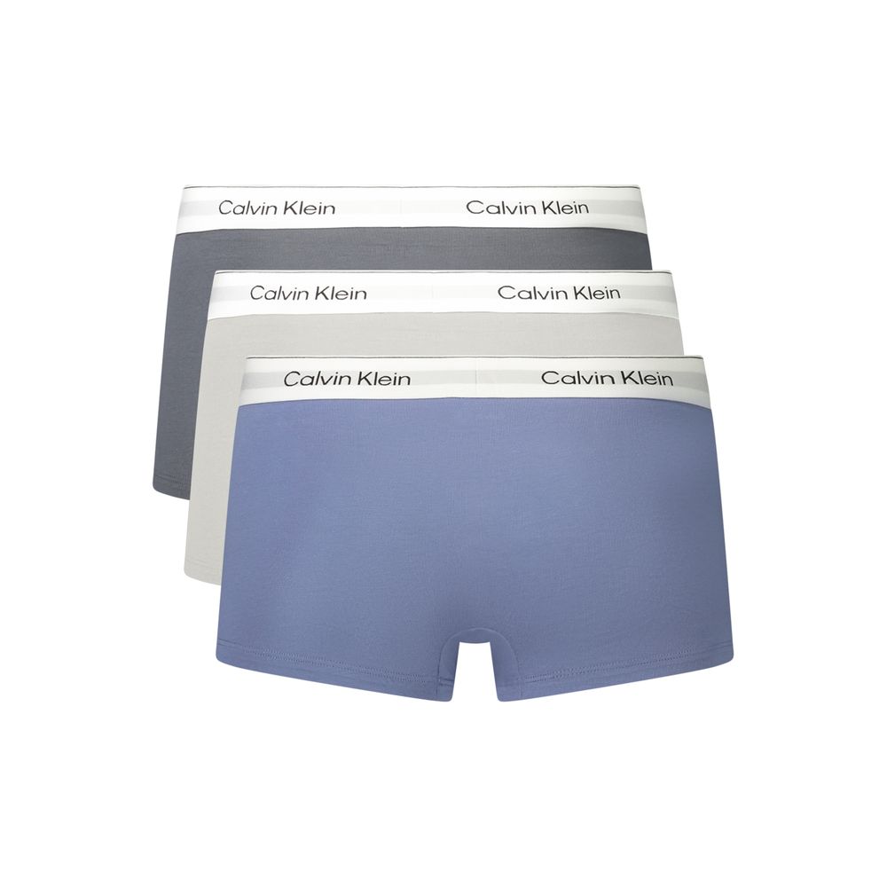 Calvin Klein Hellblaue Herren-Shorts aus Baumwolle