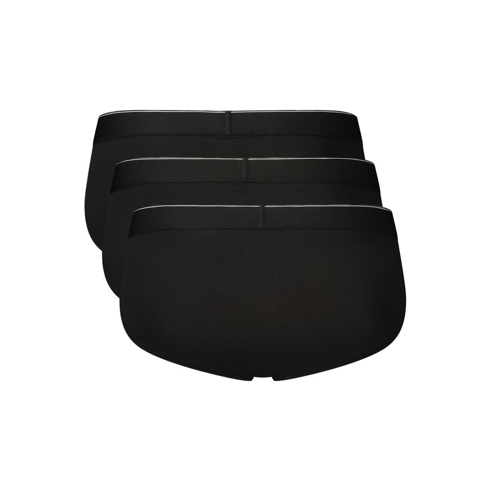 Calvin Klein Schwarzer Herren-Slip aus Baumwolle