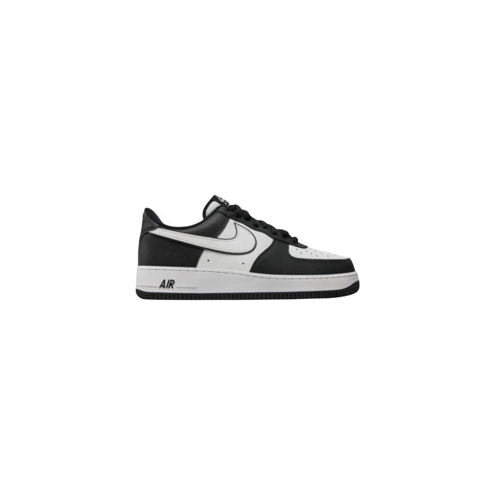 Nike Sneaker Low-Top aus Leder in Schwarz-Weiß