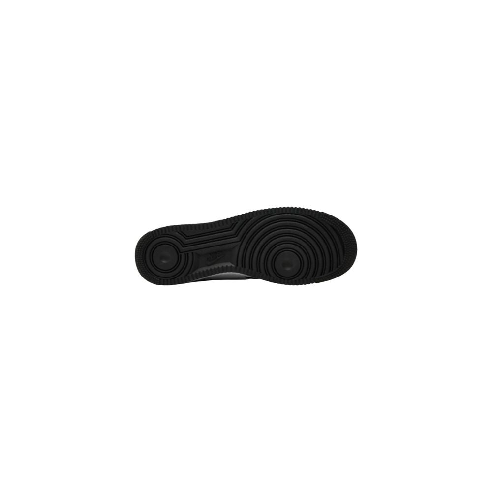 Nike Sneaker Low-Top aus Leder in Schwarz-Weiß