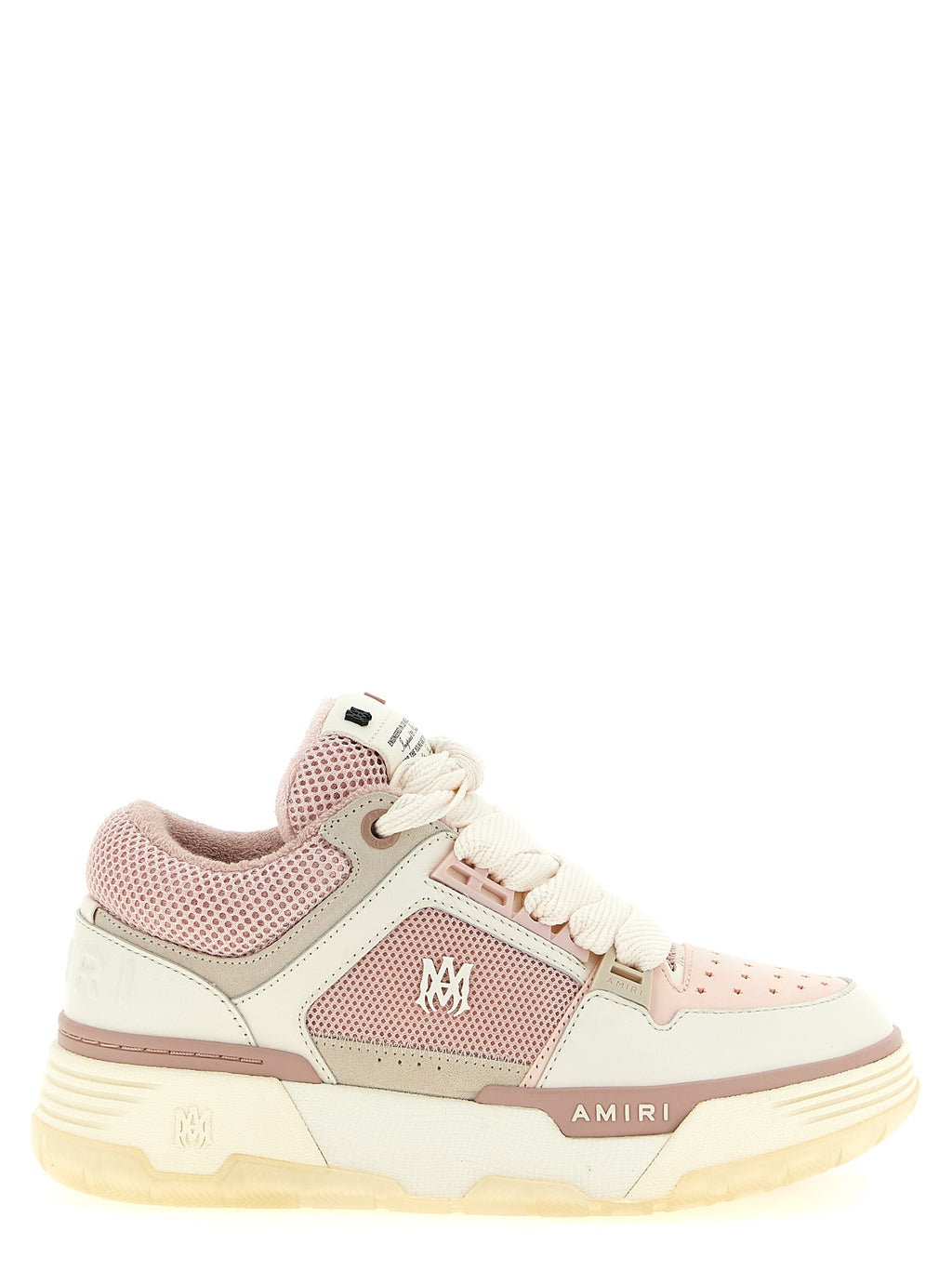 Amiri Mehrfarbige Chunky Sneakers aus Kalbsleder