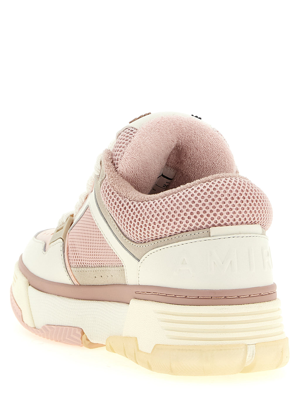 Amiri Mehrfarbige Chunky Sneakers aus Kalbsleder
