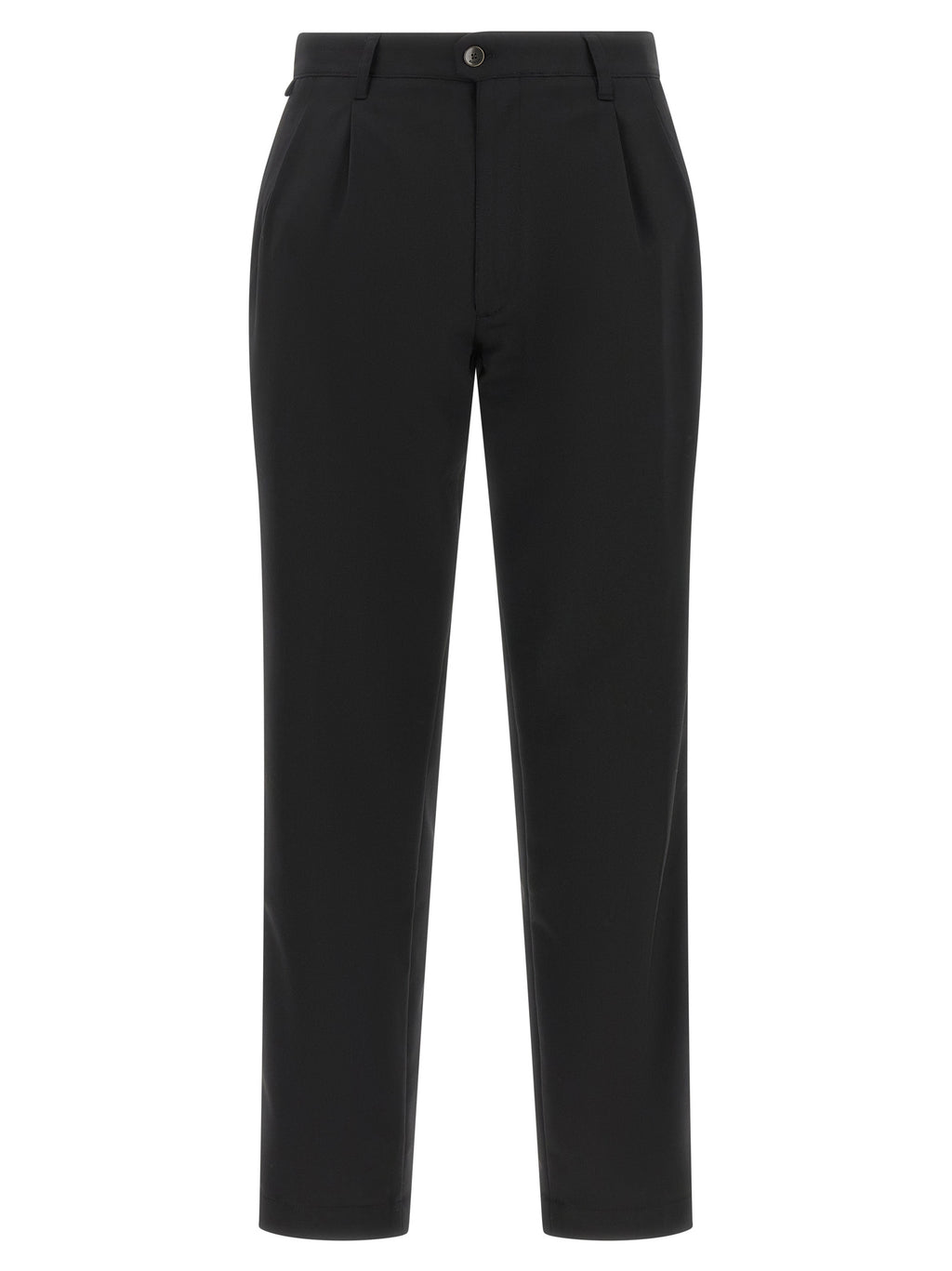 Incotex Schwarze Anzughose aus Polyester