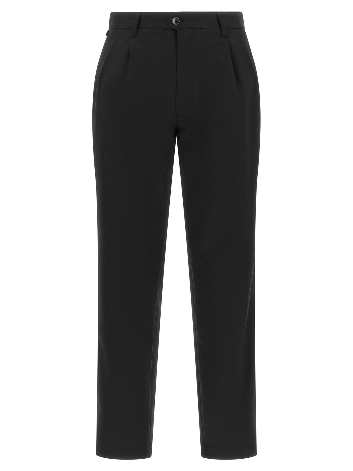 Incotex Schwarze Anzughose aus Polyester