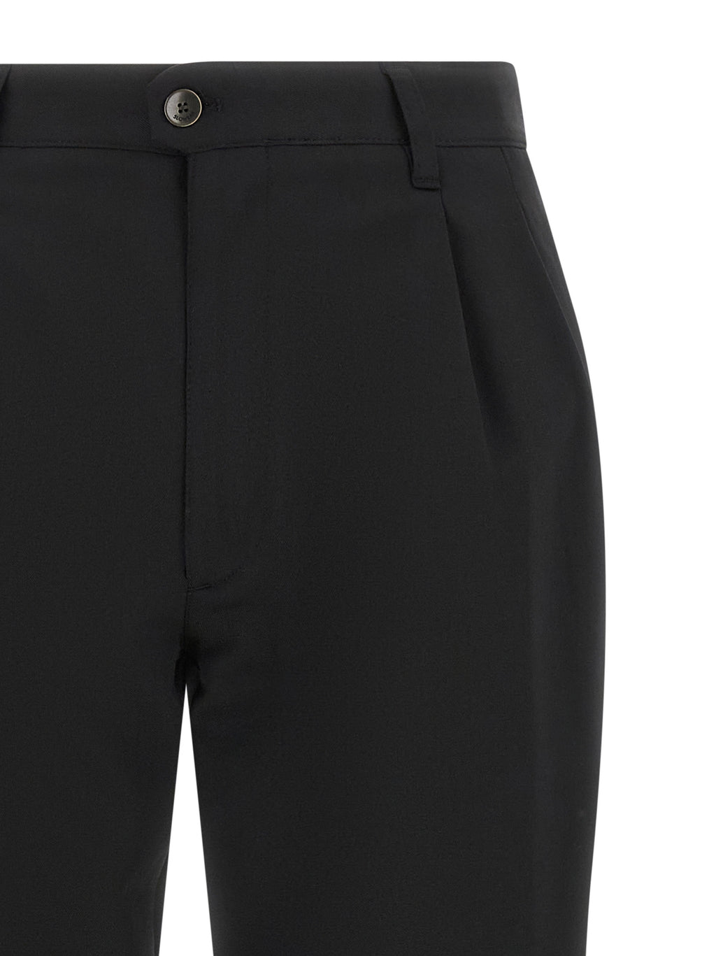 Incotex Schwarze Anzughose aus Polyester
