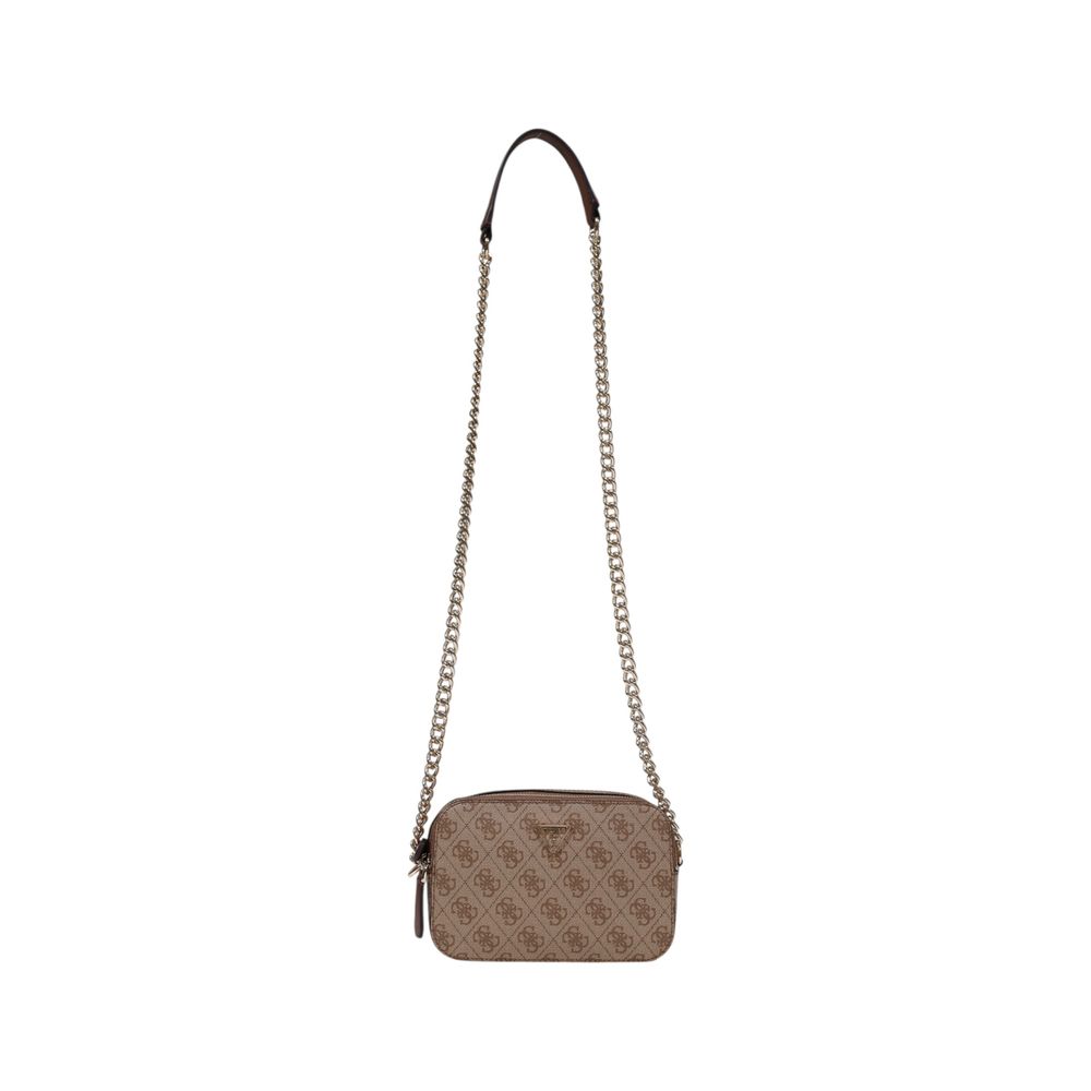 Guess Polyethylen-Handtasche, braun