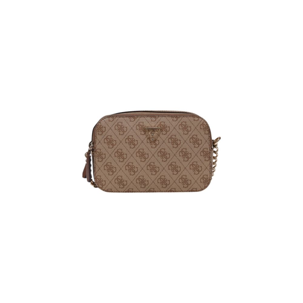 Guess Polyethylen-Handtasche, braun