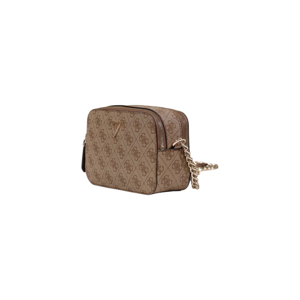 Guess Polyethylen-Handtasche, braun