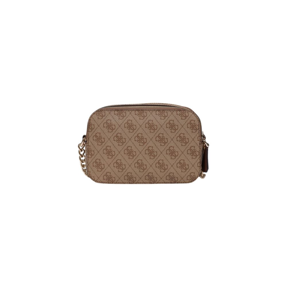 Guess Polyethylen-Handtasche, braun