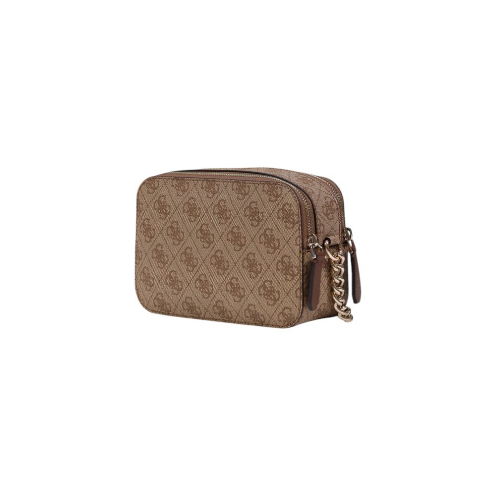 Guess Polyethylen-Handtasche, braun