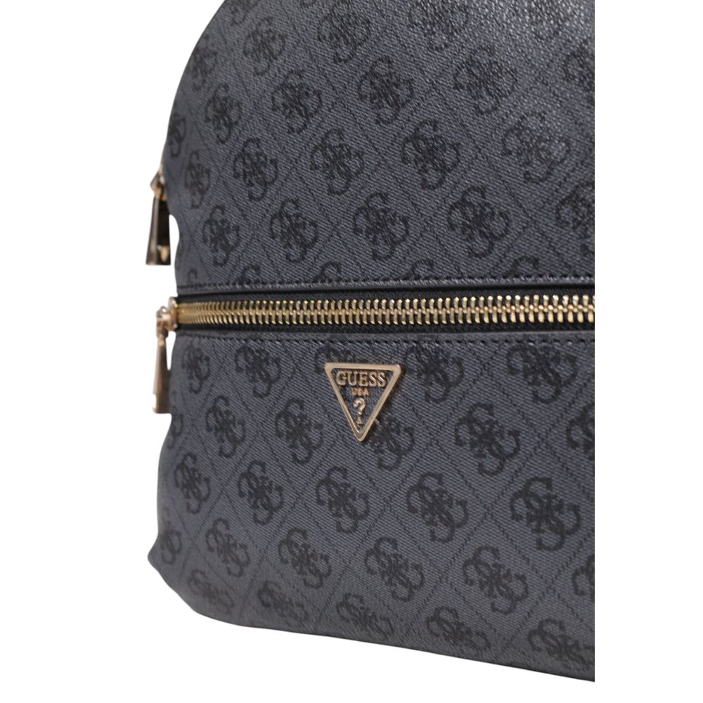 Guess Grauer Rucksack aus Polyethylen
